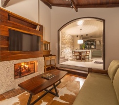 Шале Superior в Vila Suzana Parque Hotel