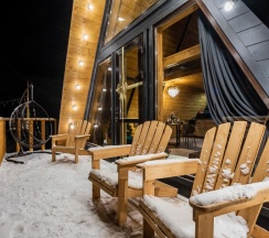 River-5 BLACK | Банный чан в Барские Поля