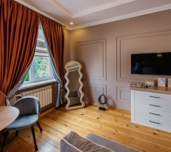 Однокомнатный номер в Fhouse