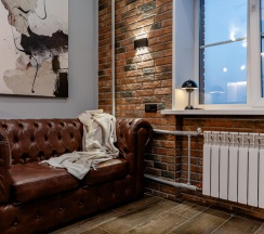 1-комнатные апартаменты стандарт Сельскохозяйственная 17к4 в Zen Home