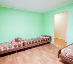Четырёхместный номер Standard в Uyut on Vokzalnaya