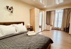 Апартаменты Апартаменты на Южно-Сахалинск, ул.Емельянова 35-а, 7 подьезд, 6 этаж в Сахалинской области