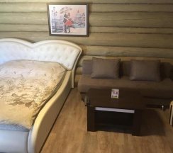 Номер стандарт с 1 двуспальной кроватью в Гостевой двор