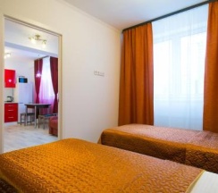 Апартаменты на 1-ом этаже c 2 раздельными кроватями в Holiday Village Moscow