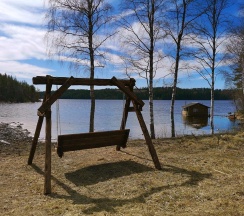 Коттедж стандарт "Солнечный" в Берег Ладоги