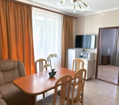 Трехкомнатные апартаменты с балконом в SunCityHotels