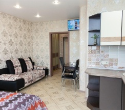 Апартаменты студия Фрунзе 20, 24 этаж в AntoninaApartments (АнтонинаАпартментс) на улице Крылова