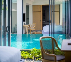 Вилла с бассейном Garden с 3 комнатами в Курортный отель New World Phu Quoc Resort