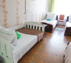 Четырёхместный номер Economy в Maxrooms дача Левитана под Плёсом