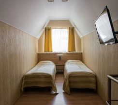 Стандартный номер с раздельными кроватями в Снегирек