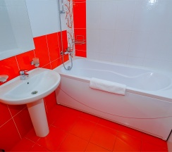 Люкс двухкомнатный в Avangard Hotel