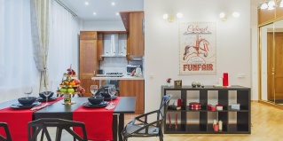 Москва: Апартаменты GMApartments (ДжиЭмАпартментс) на улице Арбат 49