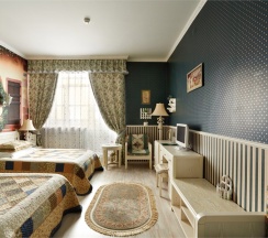 Стандартный двухместный номер (Twin room) в Грин Хаус