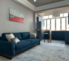 🌟 Уютная однокомнатная квартира в центре Махачкалы в Как дома 05