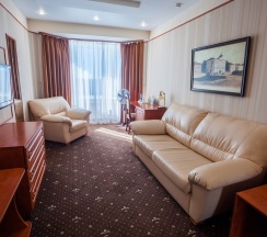 Двухкомнатный номер «Люкс» в Столица Поморья