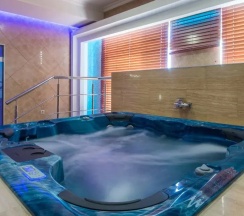 Двухместный люкс двуспальная кровать в Фонда