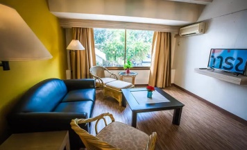 Family Suite бунгало с 2 комнатами в Natural Park Resort