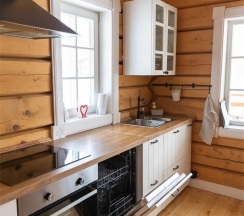 Коттедж улучшенный (Желтый дом) в Forrest Lodge Karelia