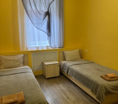 Эконом ( две раздельные кровати) в Олимпия