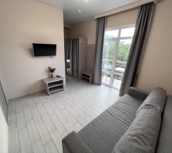 Двухкомнатный четырехместный номер 1 этаж в Moon