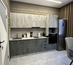 Апартаменты с видом на горы в Lavina