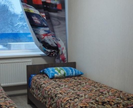 Номер эконом с 2 односпальными кроватями в АвтоГрад