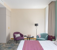 Стандарт с двумя раздельными кроватями в Berry Hotel&Spa 4*
