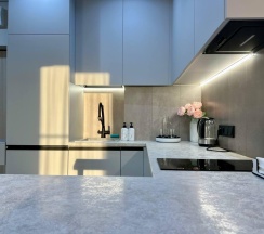 1-комнатные апартаменты люкс Курортный проспект 96 гк2 в Моравия Сочи на 2 ночи