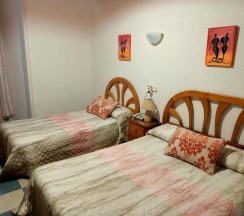 Двухместный номер Standard двуспальная кровать в Hostal Continental
