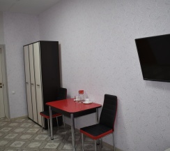 Номер стандарт с 1 двуспальной кроватью в Заря