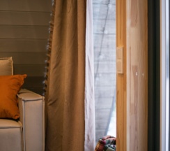 Дома A-Frame в Веденье