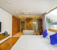 Вилла рядом с пляжем в White Sand Samui Resort