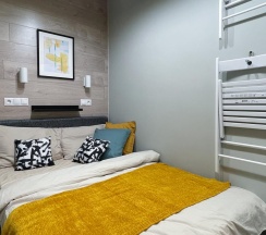 1-комнатные апартаменты эконом в InHome24 (ИнХоум24) на улице Автозаводская 23 строение 120