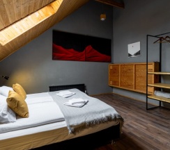 Двухместный номер с мансардным окном в Bay house