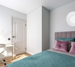 Однокомнатный Люкс (112) в Frukty Rent