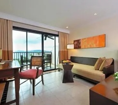 Номер Standard с видом на море в Panwa Beach Resort Phuket