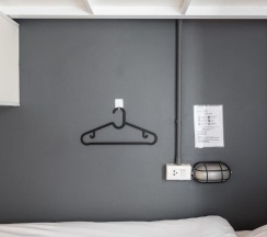 Кровать в общем номере (женский номер) в The Cocoon Hostel