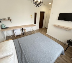 Номер стандарт с 1 двуспальной кроватью в Домино