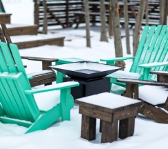 Мятный дом в А у реки