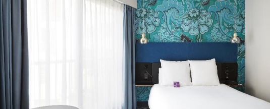 Одноместный номер Standard с балконом в Mercure Paris Bastille Saint Antoine