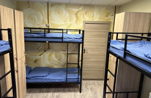 Москва: Хостел Точка