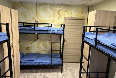 Москва: Хостел Точка