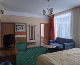 Стандарт комфорт без балкона, 2 кровати в Березки