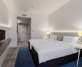 Номер Classic с 2 односпальными кроватями в Mercure