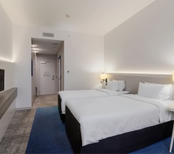 Номер Classic с 2 односпальными кроватями в Mercure