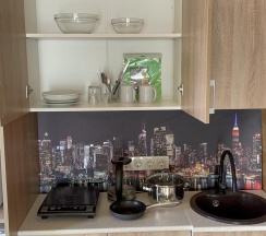 2-местный 2-комнатный коттедж стандарт в Тритон