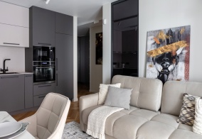 Апартаменты Апартаменты на улица Пугачёва, 4А в Зеленоградске