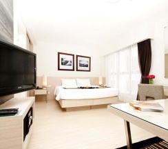 Двухместный номер Deluxe двуспальная кровать в Classic Kameo Hotel & Serviced Apartments, Ayutthaya