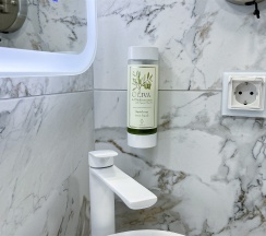 Двухуровневый номер в античном греческом стиле в Греческий Олимп