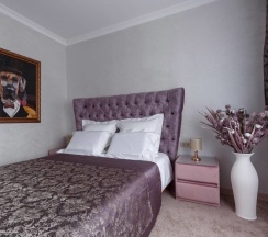 Улучшенный номер с кроватью размера "Queen-size" в Боголюбский